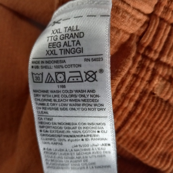 Old Navy Corduroy Trucker Jacket- Women's- SZ XXL Tall - Picture 4 of 8